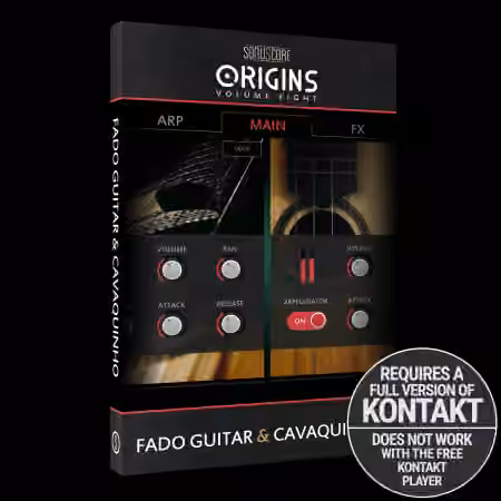 Sonuscore Origins Vol.8: Fado Guitar and Cavaquinho [KONTAKT]