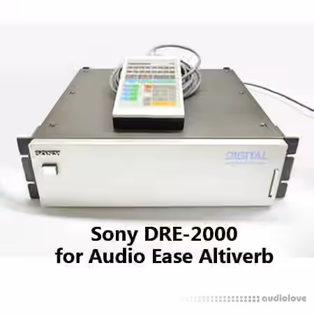 Sony DRE-2000 for Audio Ease Altiverb [Plugins Presets]