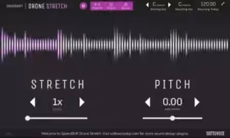 SottovoceDSP SpeedShift Drone Stretch v2.0.1 [WiN]