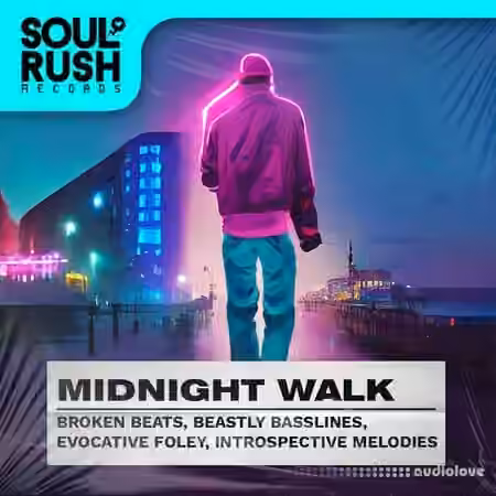 Soul Rush Records Midnight Walk [WAV]