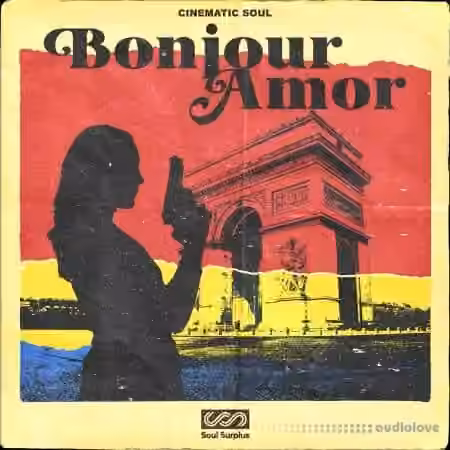 Soul Surplus Bonjour Amor: Cinematic Soul [WAV]