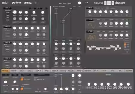 sound DUST CLUSTER earfruits [KONTAKT, Synth Presets]