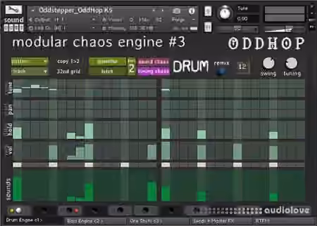sound DUST OddHop Modular Chaos Engine #3 [KONTAKT]