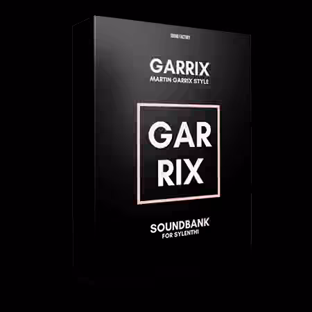 Sound Factory Garrix Martin Garrix Style [Synth Presets]