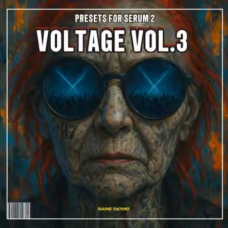 Sound Factory Tech House Serum Presets Voltage 3 [Synth Presets, WAV]