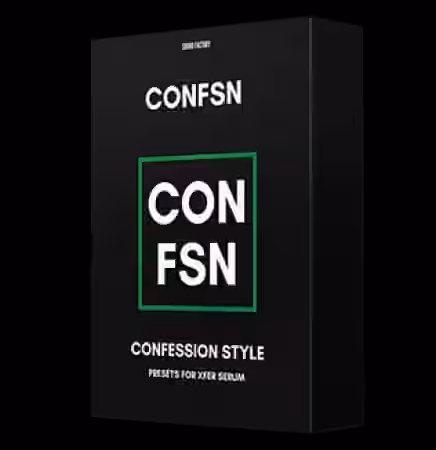 Sound Factory The Sound of Confsn [Synth Presets]
