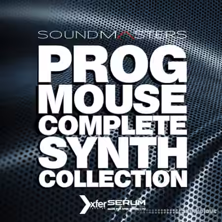 Sound Masters PROG MOUSE Complete Synth Collection [WAV, MiDi, Synth Presets]