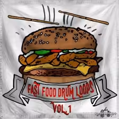Sound of Milk and Honey Fast Food DrumLoops Vol.1 [WAV]