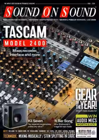 Sound On Sound UK December 2024 - Sample Pack Artwork