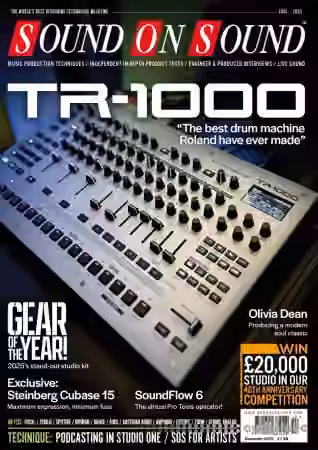 Sound On Sound UK/USA December 2025