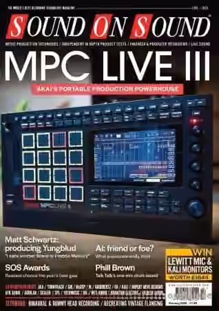 Sound On Sound UK USA February 2026