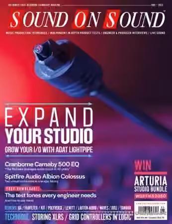 Sound On Sound UK/USA May 2023