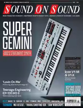 Sound On Sound USA March 2024