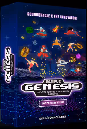 Sound Oracle Sound Kits Sample Genesis (Deluxe Edition) [WAV, MiDi]