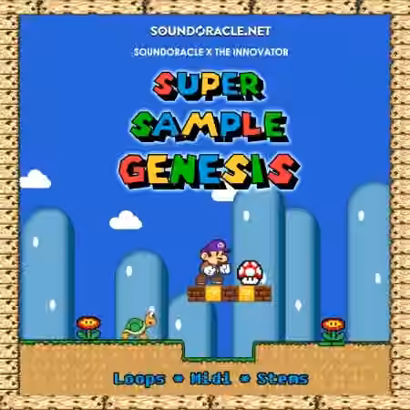 Sound Oracle Super Sample Genesis (Deluxe Edition) [WAV, MiDi]