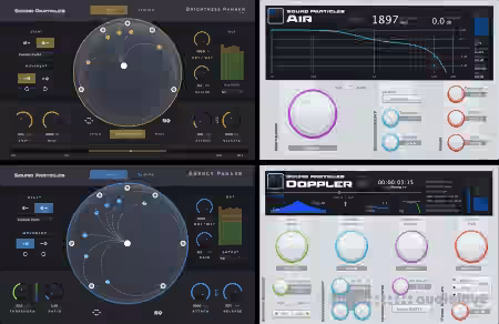 Sound Particles 4FX BUNDLE [WiN]
