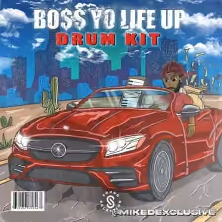 Sound Selection Bo$$ Yo Life Up (Drum Kit) [WAV, MiDi]