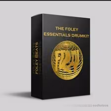 Sound Selection The Foley Essentials Drumkit [WAV]