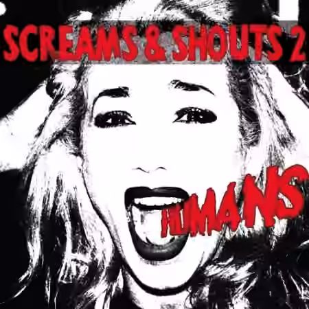 SoundBits Screams and Shouts 2 Humans [WAV]