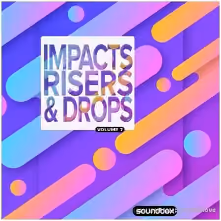 Soundbox Impacts, Risers and Drops 7 [WAV]