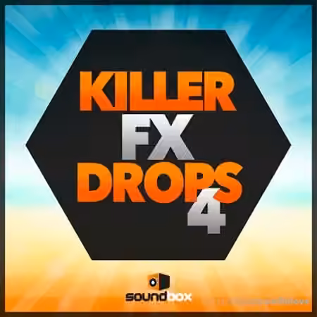 Soundbox Killer Fx Drops 4 [WAV]