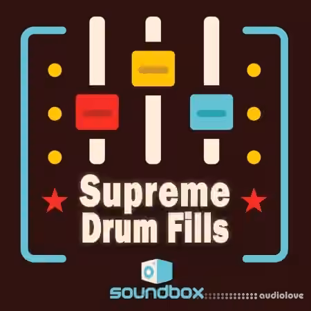 Soundbox Supreme Drum Fills [WAV]