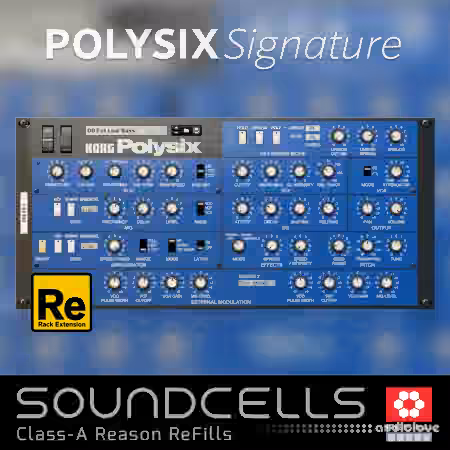 Soundcells Polysix Signature ReFill [Synth Presets]