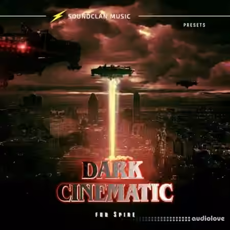 Soundclan Music Dark Cinematic [MiDi, Synth Presets]