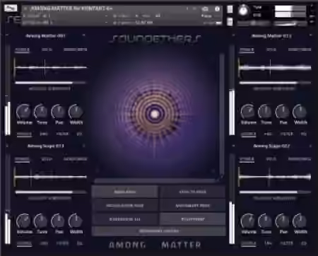 Soundethers Among Matter [KONTAKT]