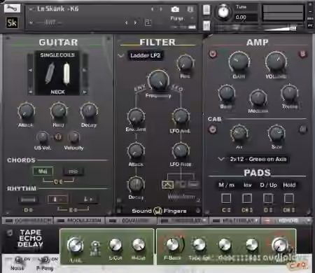 SoundFingers Le Skank v1.0 [KONTAKT]