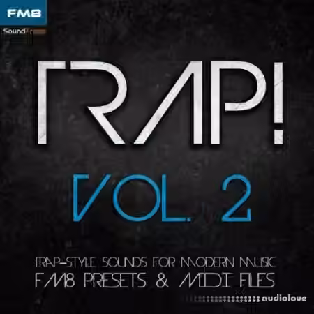SoundFreqs Trap Vol.2 [Synth Presets, MiDi]