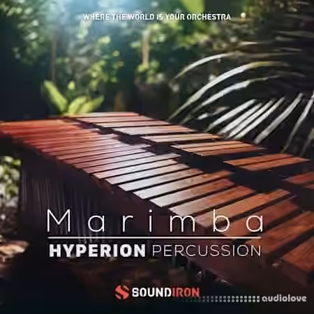 Soundiron Hyperion Percussion Marimba [WAV]