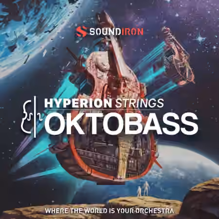 Soundiron Hyperion Strings Oktobass [KONTAKT]