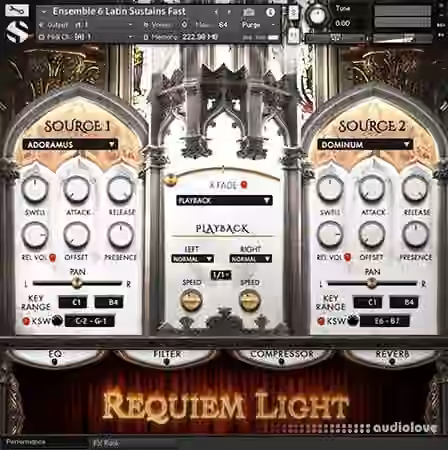 Soundiron Requiem Light v3.0 [KONTAKT]