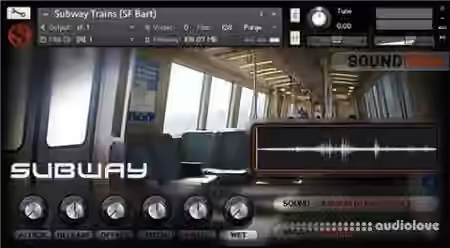 Soundiron SFX Subways and Street Cars [KONTAKT]