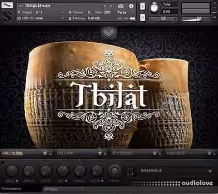 Soundiron TBILAT DRUM [KONTAKT, WAV]