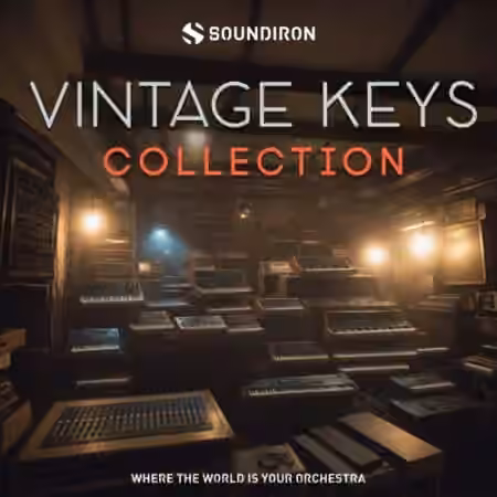 Soundiron Vintage Keys Collection [KONTAKT]