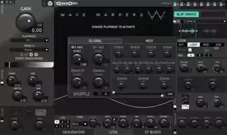 SoundMorph Wave Warper 2 v1.1.0 [MacOSX]