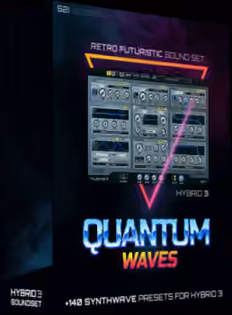 Sounds 2 Inspire Quantum Waves [Synth Presets]