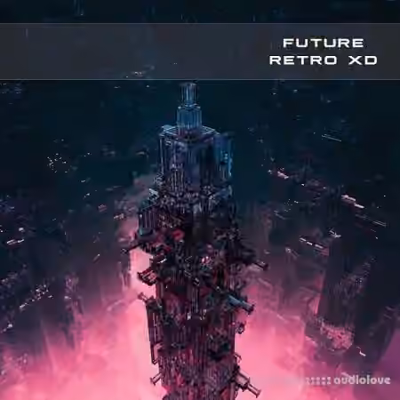 Sounds Divine Future Retro XD for Korg Minilogue XD [Synth Presets]