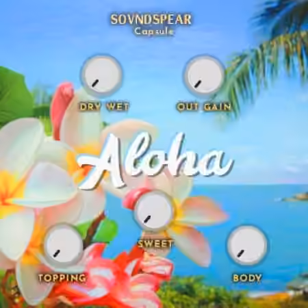 Soundspear Aloha v1.0.0 [WiN, MacOSX]