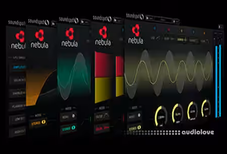 SoundSpot Nebula FX v1.0.2 [WiN, MacOSX]