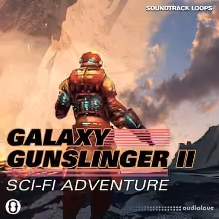 Soundtrack Loops Galaxy Gunslinger II Sci-Fi Adventure [WAV]
