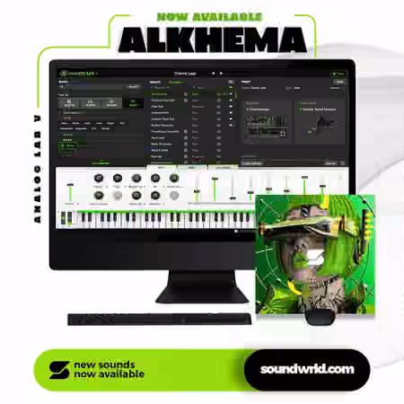 Soundwrld Alkhema (Analog Lab V Bank) [Synth Presets]