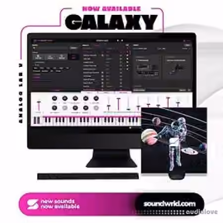 Soundwrld Galaxy [WAV, Synth Presets]