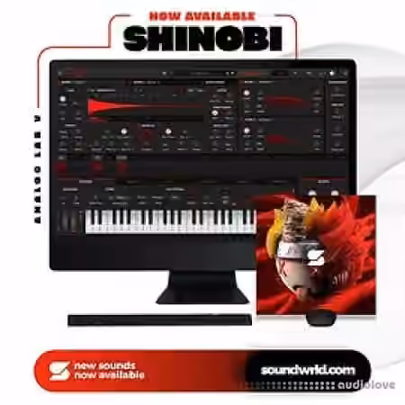 Soundwrld Shinobi (Analog Lab V Bank) [Synth Presets]