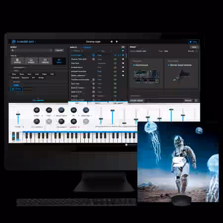 Soundwrld Space Man (Analog Lab V Preset Bank) [Synth Presets]