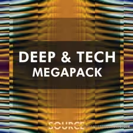Source Sounds Deep and Tech Megapack [WAV]