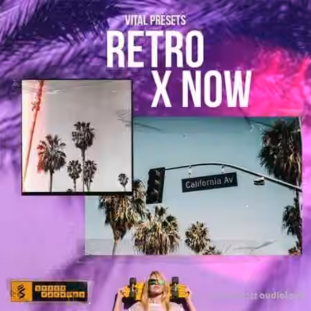 SparkPackers Retro X Now [Synth Presets]