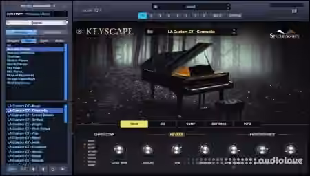 Spectrasonics Keyscape Patch/Soundsource Library v1.5.1c Update [WiN, MacOSX]